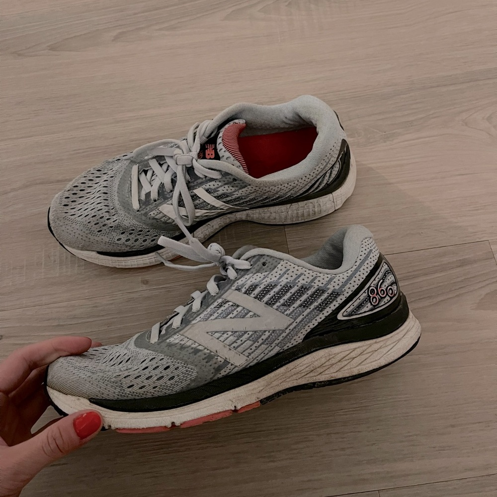 Baby blue new balance 8.5